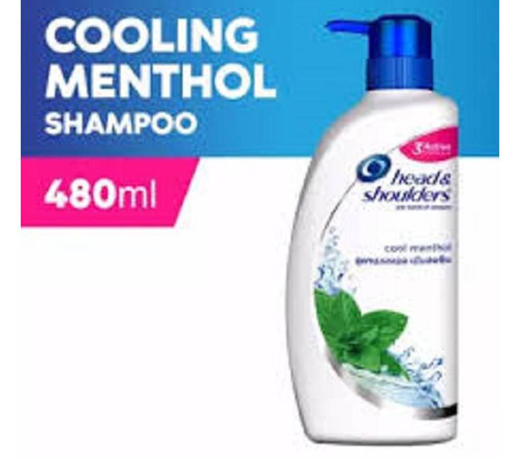 HEAD & SHOULDERS Shampoo Cool Menthol 480ml - Thailand বাংলাদেশ - 693141