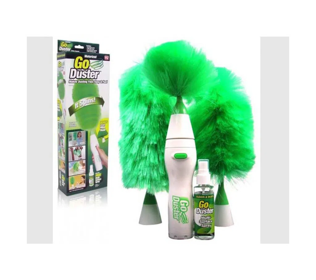 Go Duster Clean  Makes Dusting Fast, Easy & Fun