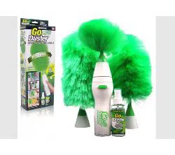Go Duster Clean  Makes Dusting Fast, Easy & Fun