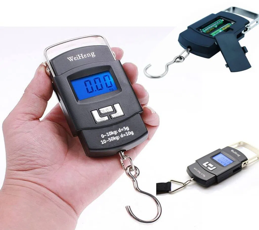 Portable weight scale machine