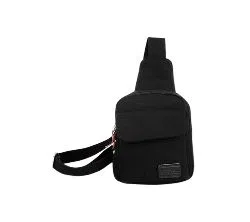 Mens Small Canvas Chest Backpack