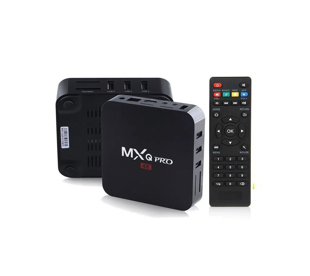 MXQ PRO 4K Android-TV Box