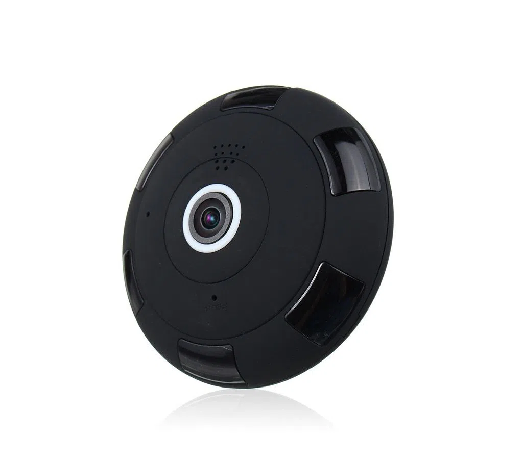 Paraoramic Wifi IP Camera ( Black)