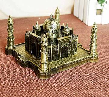 Taj Mahal Showpiece Metal - Special Gift