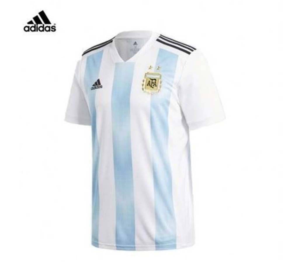 2018 World Cup Argentina হোম জার্সি (কপি) বাংলাদেশ - 610086