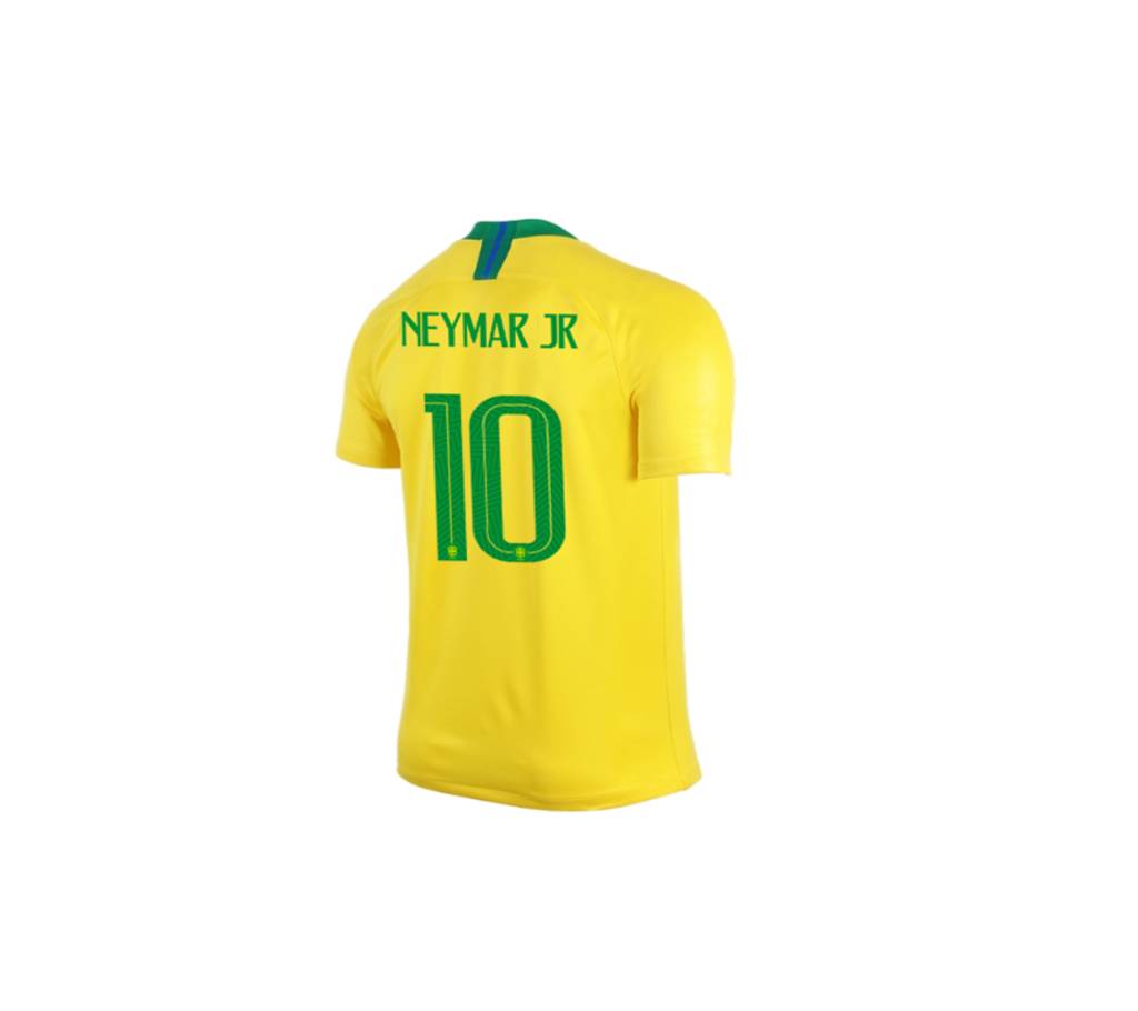 Neymar Jr 10 ওয়ার্ল্ড কাপ ব্রাজিল হোম জার্সি-২০১৮ (140-150 GSM) - রেপ্লিকা বাংলাদেশ - 684594