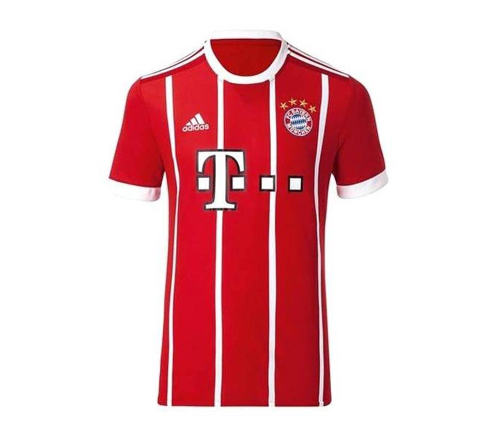 Bayern Munich Home হাফ স্লিভ জার্সি  2017-18 বাংলাদেশ - 589846