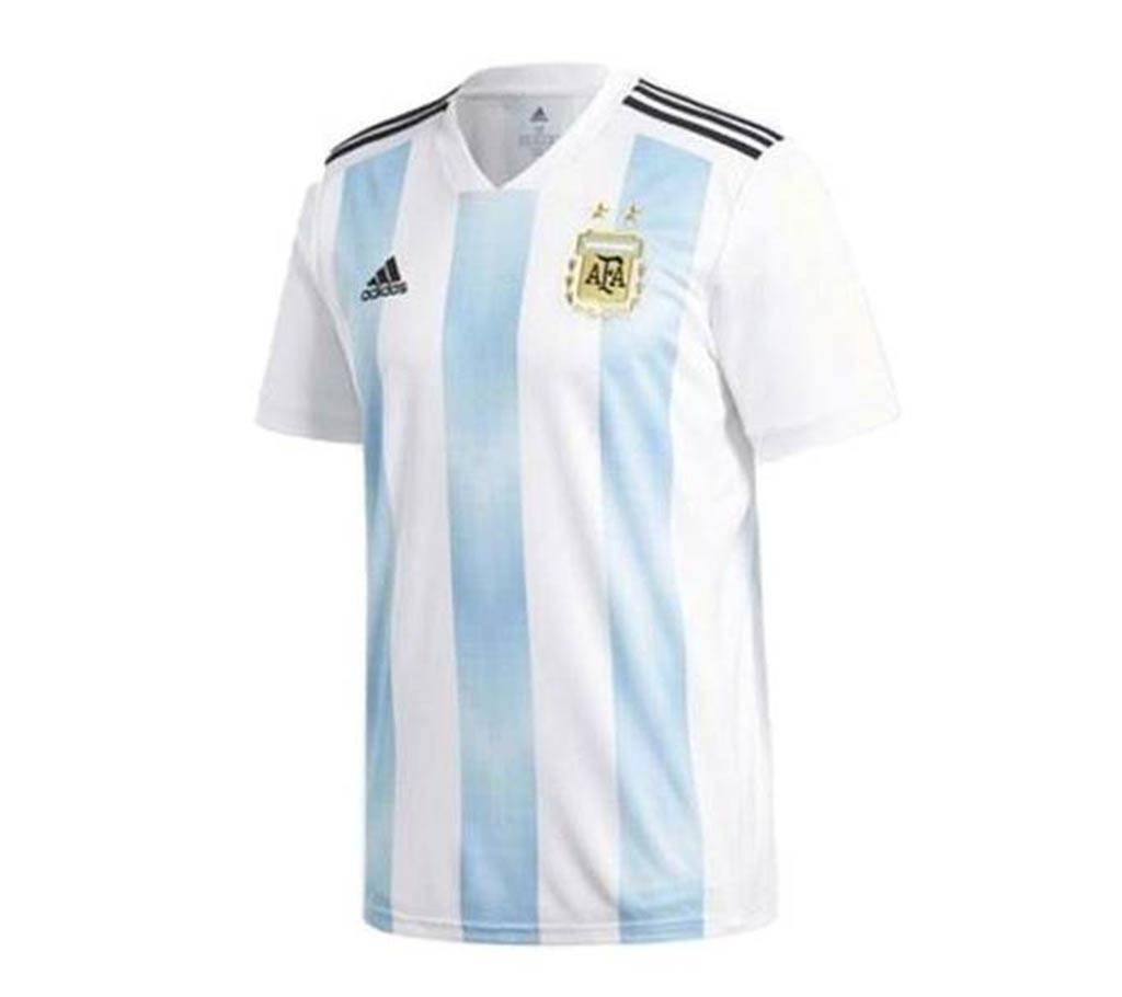 Argentina Home World Cup হাফ স্লিভ জার্সি বাংলাদেশ - 590541