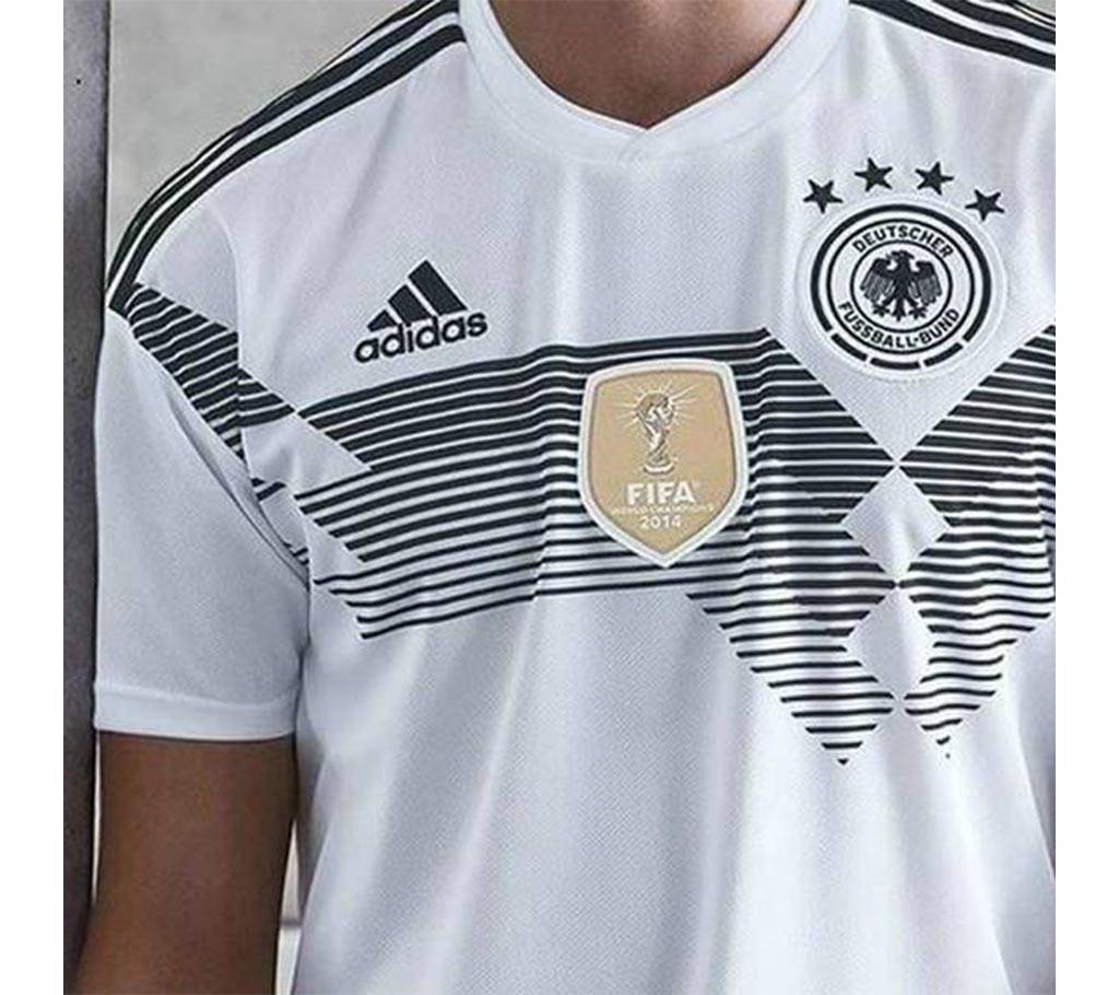 Germany Home World Cup Exclusive হাফ স্লিভ জার্সি বাংলাদেশ - 590548