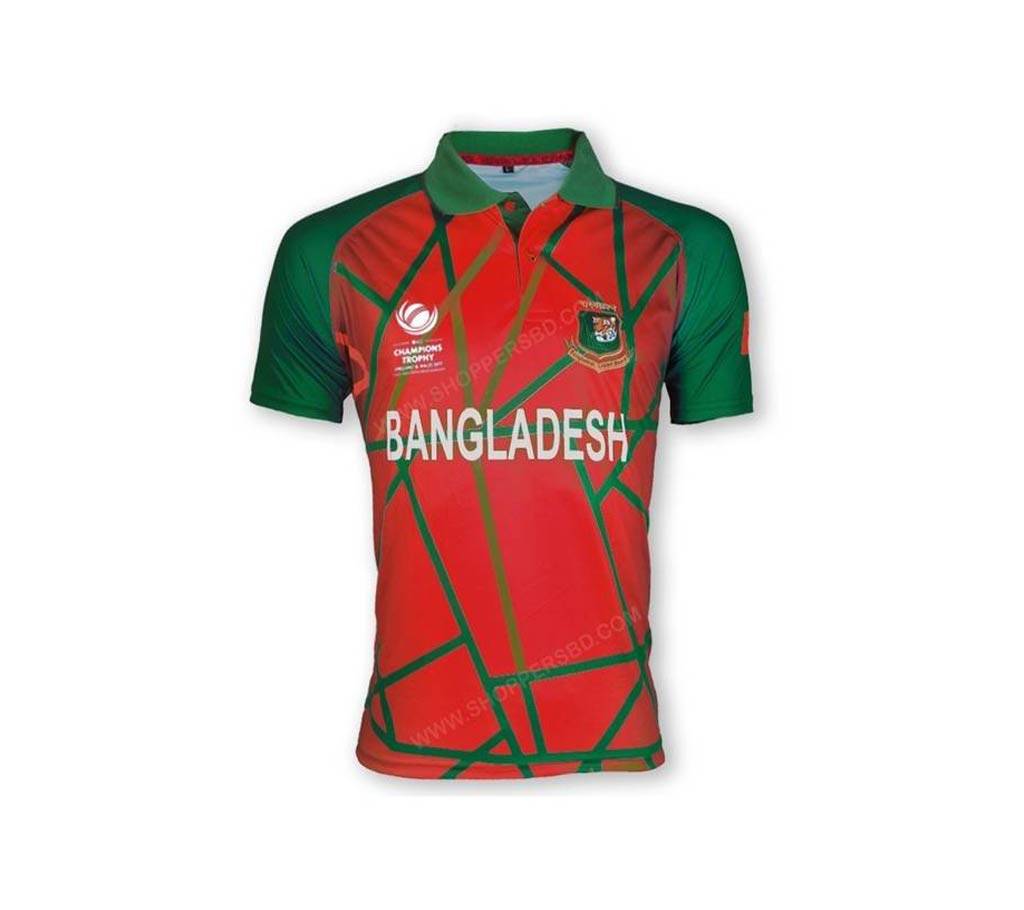 ২০১৭-বাংলাদেশ ক্রিকেট টিম জার্সি শর্ট স্লিভ বাংলাদেশ - 647377