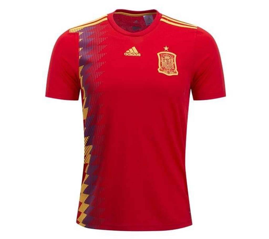 2018 World Cup Spain হোম জার্সি (কপি) বাংলাদেশ - 609228