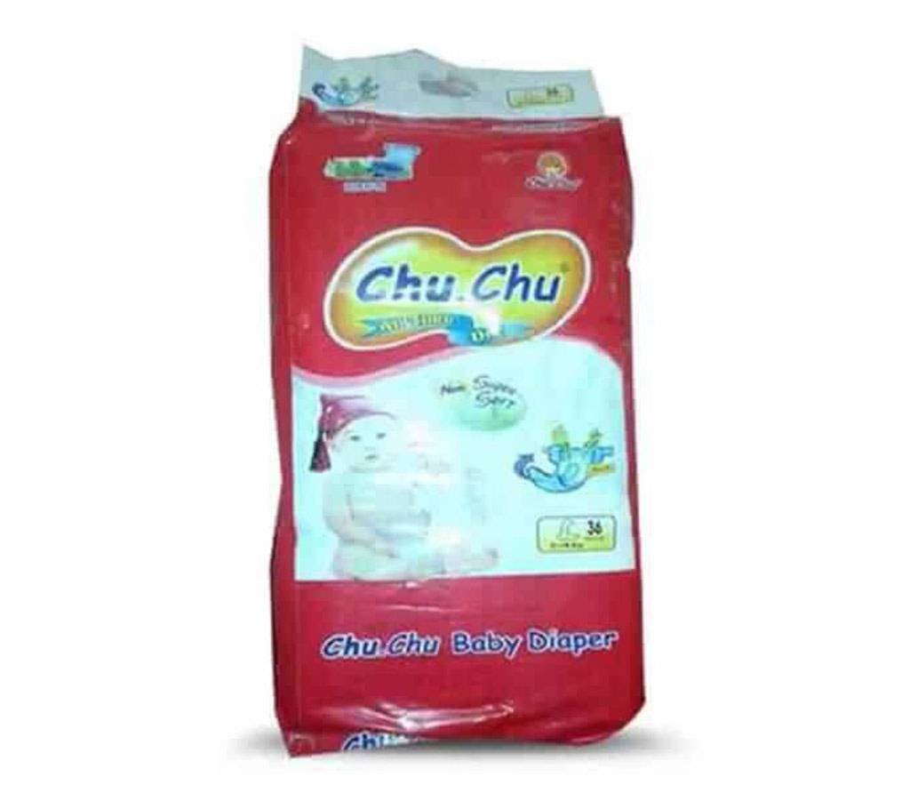 Chu Chu বেবি ডায়াপার L (9-14 kg) 36পিস বাংলাদেশ - 599801