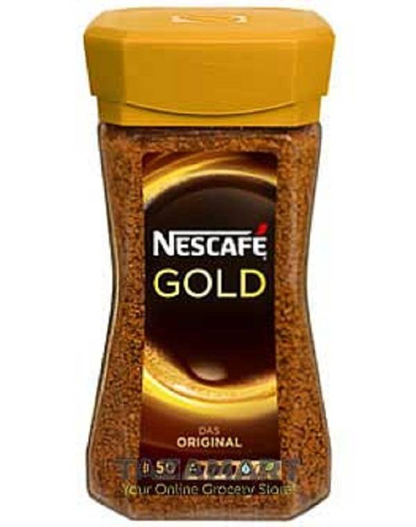 Nescafe gold কফি 100 গ্রাম বাংলাদেশ - 599925