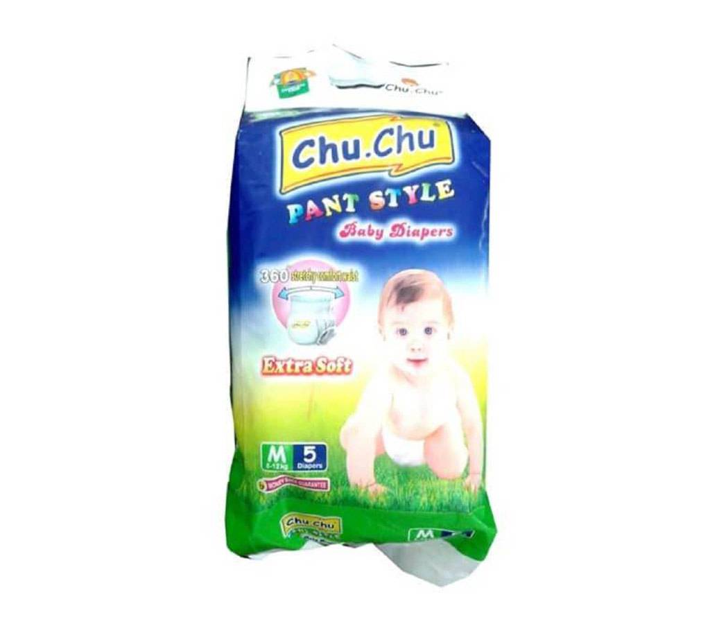 Chu Chu বেবি ডায়াপার M(6-12 kg) 40 পিস বাংলাদেশ - 600022