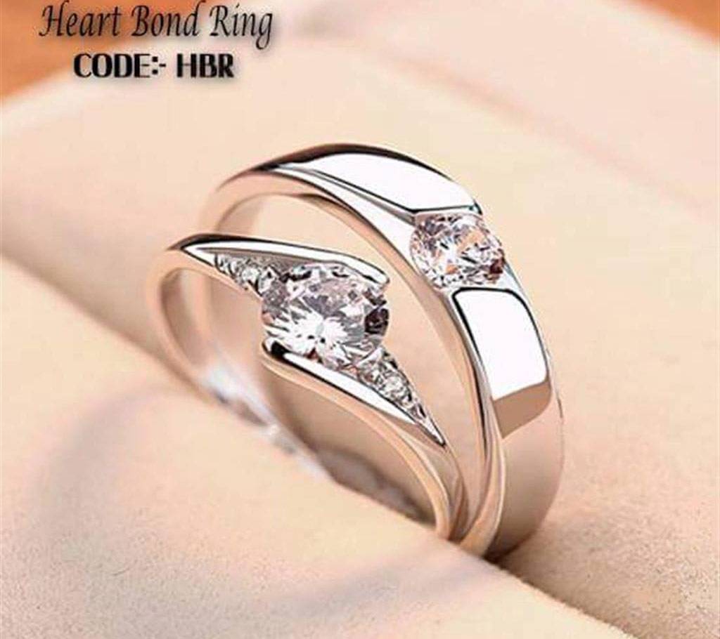 Heart Bond Ring বাংলাদেশ - 627078