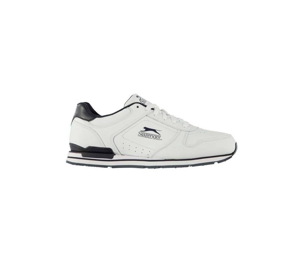 White Leather Trainer Shoes for Men বাংলাদেশ - 657524