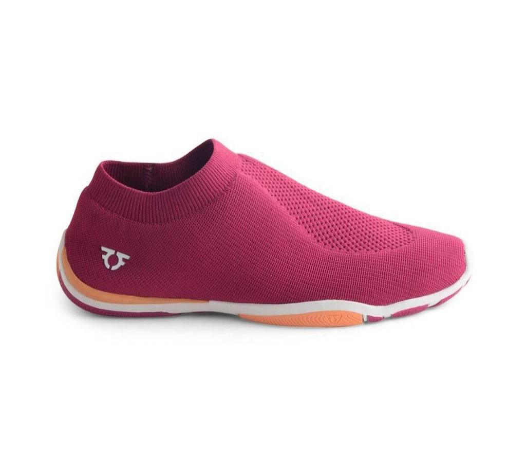 IFIQAS Hidrive Pink Slip On Pump Shoes For Women বাংলাদেশ - 659497