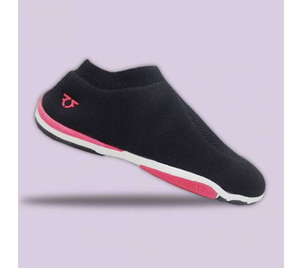 IFIQAS Hidrive Black Slip On Pump Shoes For Women বাংলাদেশ - 659516