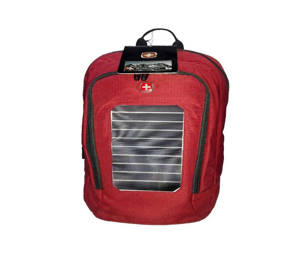Swissgear Solar Charging Backpack for Travel বাংলাদেশ - 670567