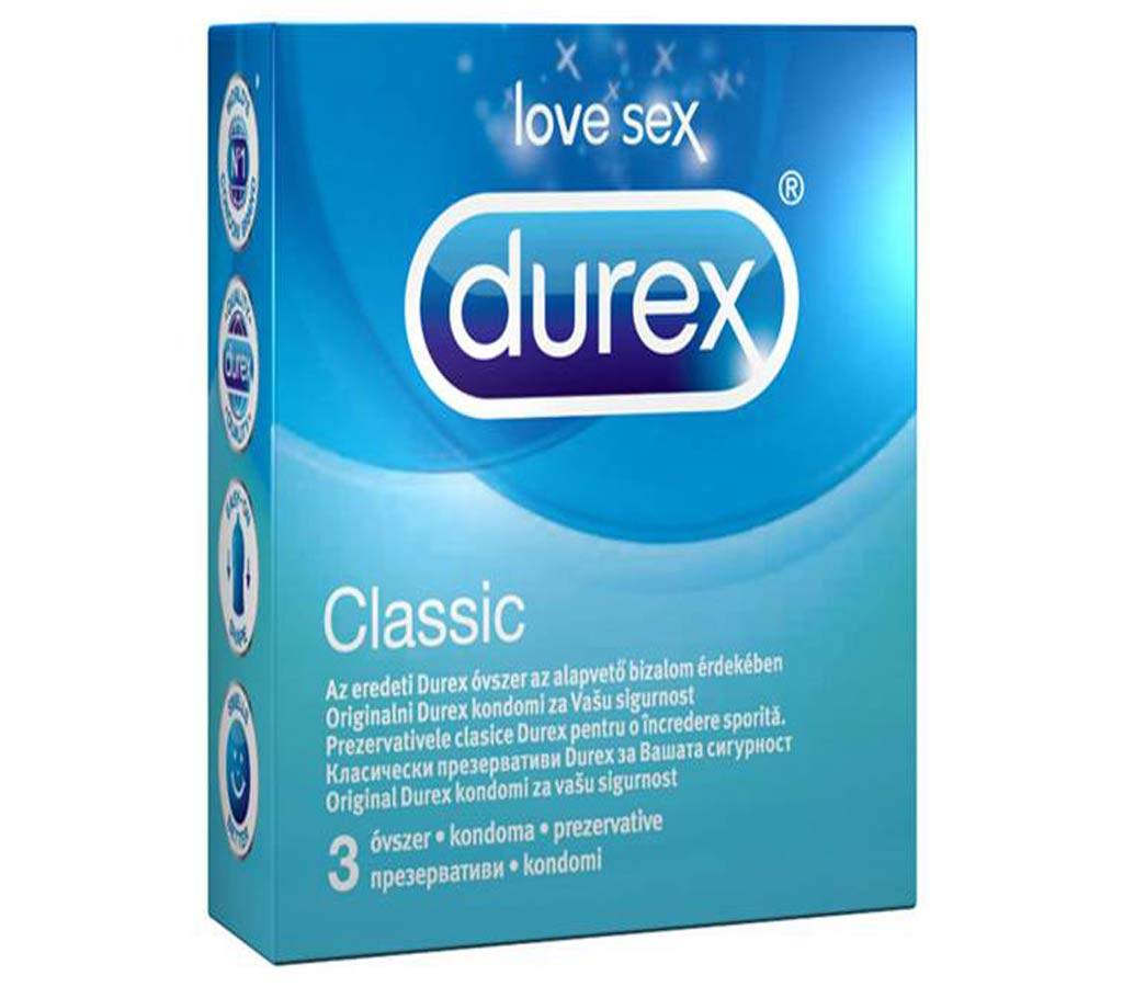 Durex Classic Condom বাংলাদেশ - 672419