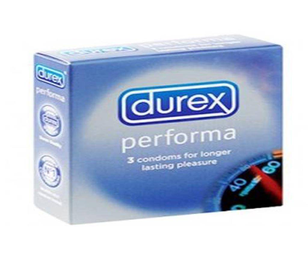 Durex Perfoma Condom - 3pcs pack বাংলাদেশ - 704590