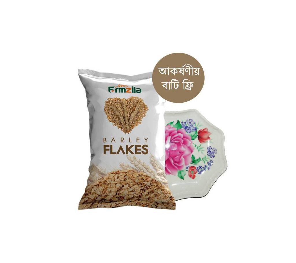 Farmzila Barley Flakes - 500g বাংলাদেশ - 651107