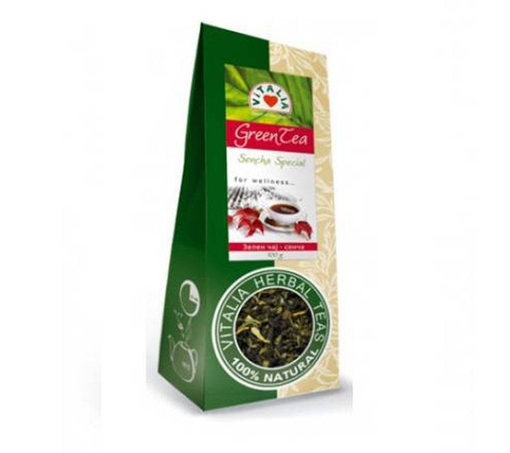 Vitalia Green Tea Sencha Special 100gm বাংলাদেশ - 651257