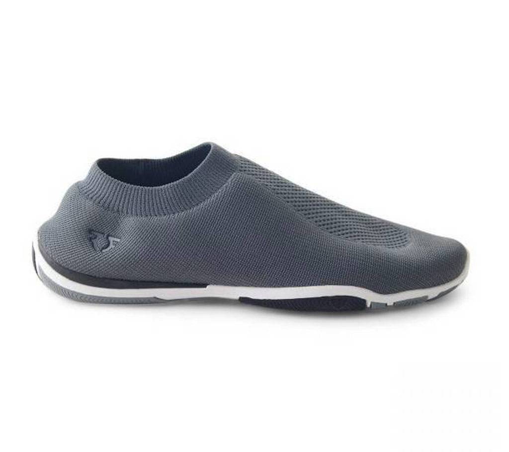Grey Hi Drive Slip On Pump Shoes For Men বাংলাদেশ - 656276