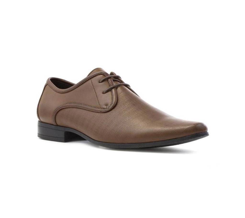 Brown Synthetic Formal Shoes for Men বাংলাদেশ - 656459