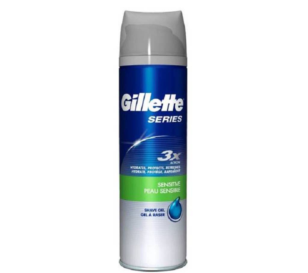 Gillette Series Sensitive স্কিন শেভিং জেল - 200ml বাংলাদেশ - 569905