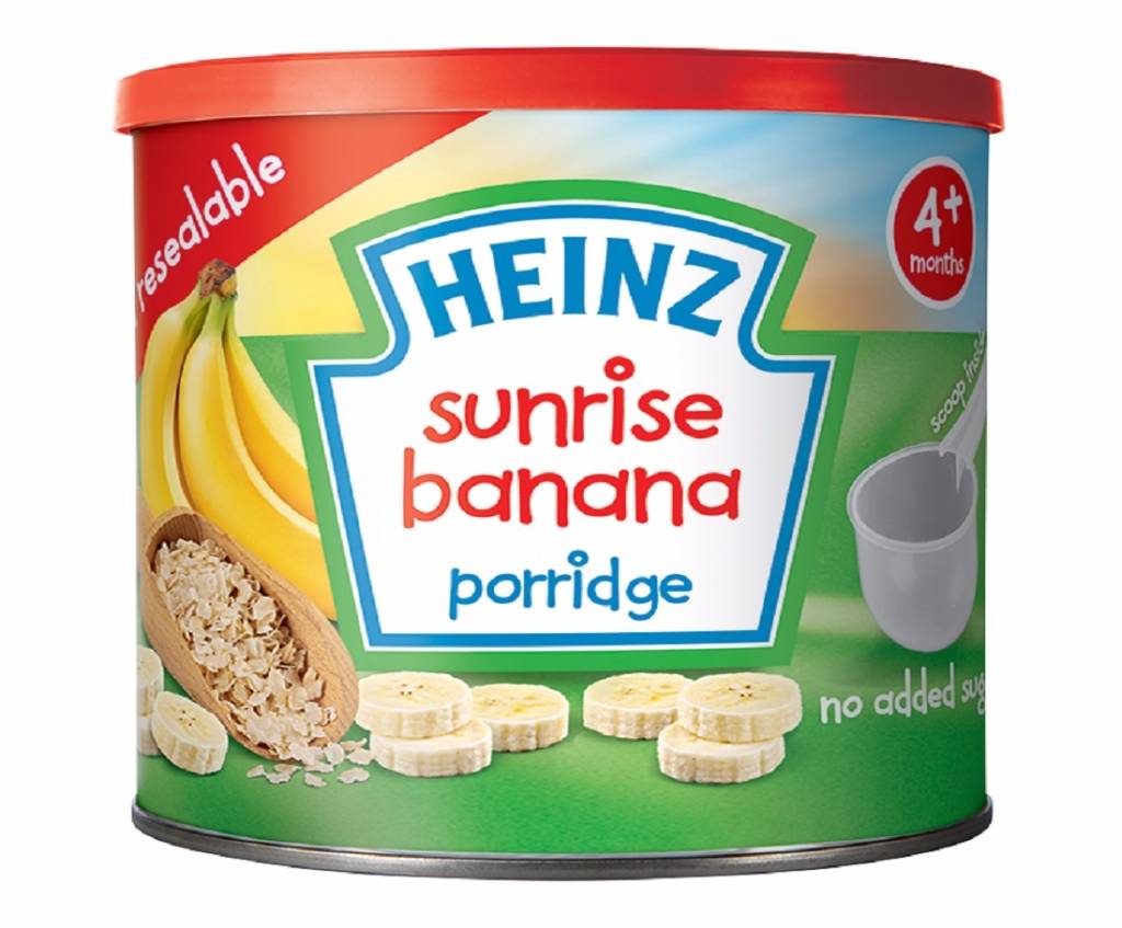 Heinz Sunrise Banana Porridge 4+ 250gm বাংলাদেশ - 567092