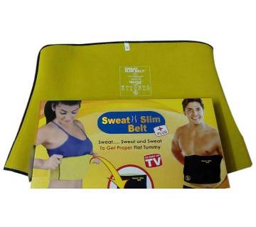 Sweat slim belt