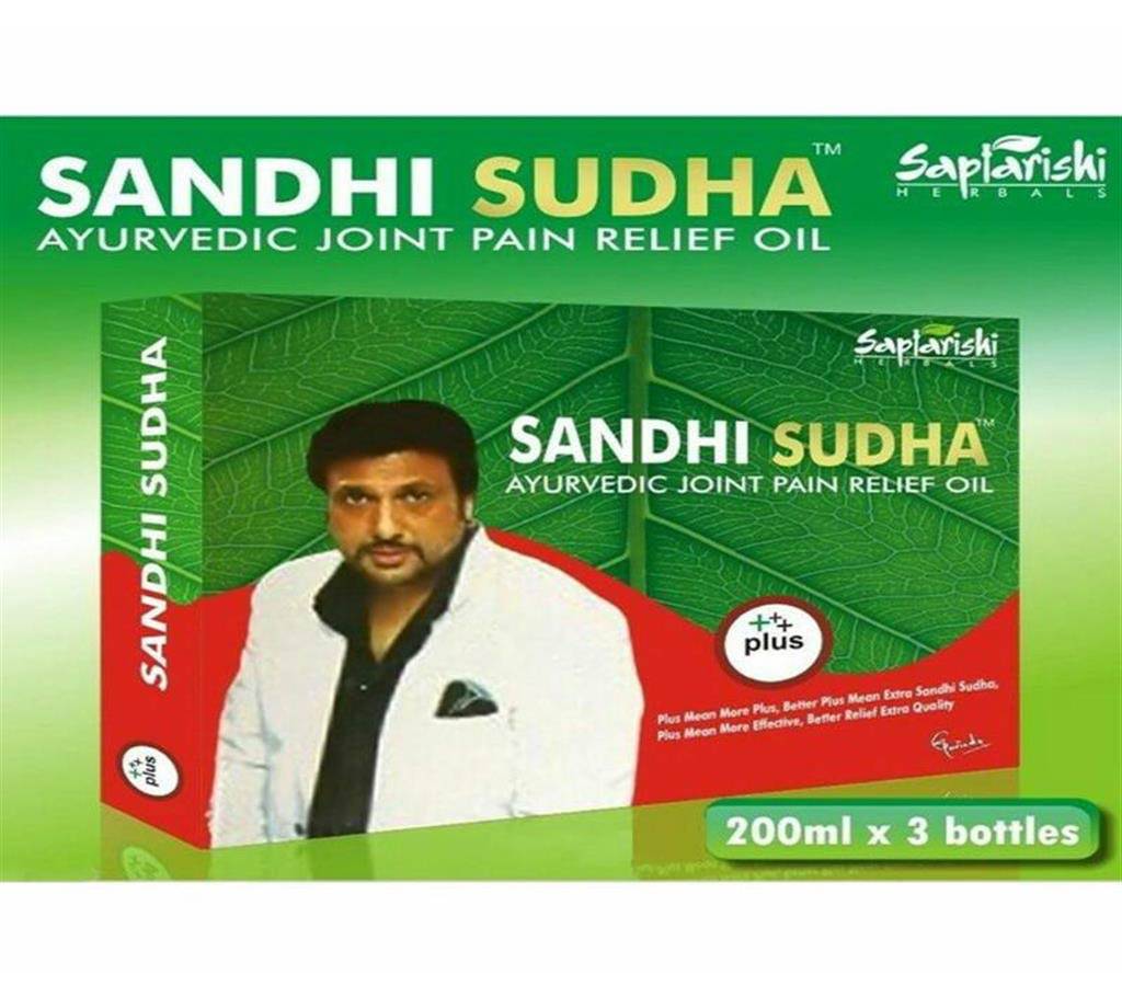 Sandhi Sudha Plus আয়ুর্বেদিক তেল বাংলাদেশ - 566311