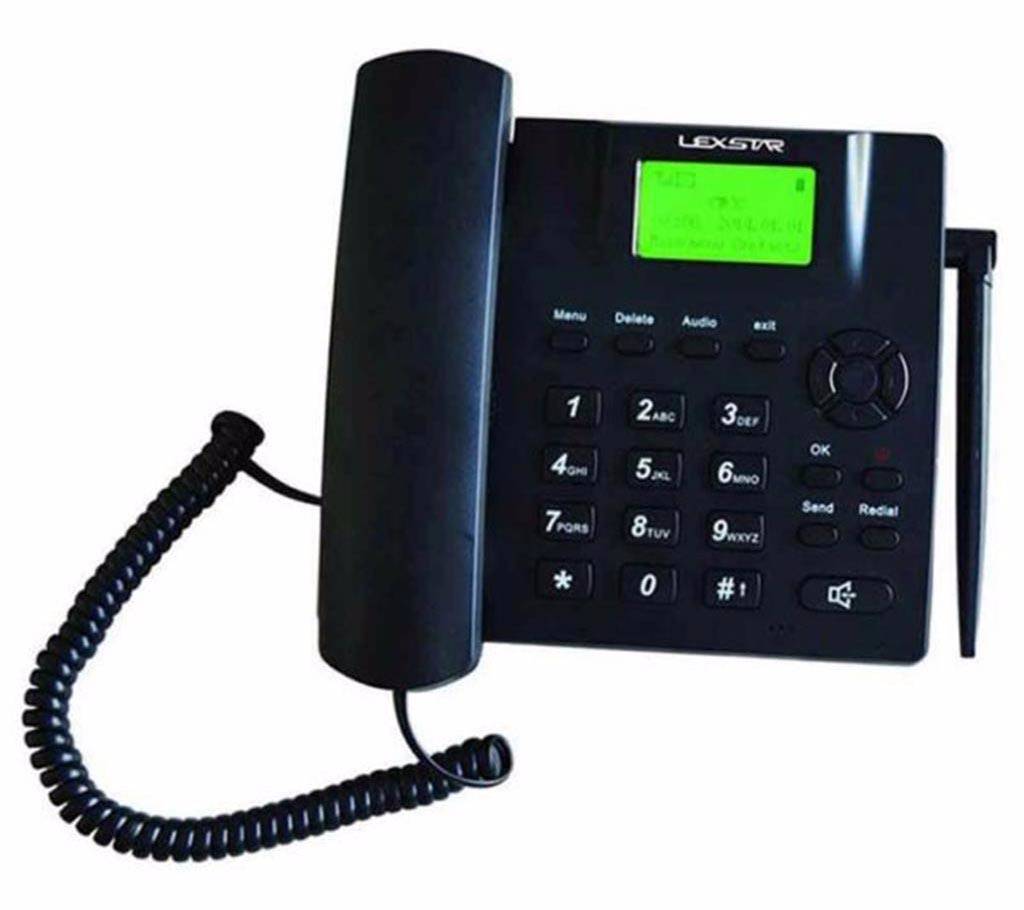 PANASONIC ডুয়াল সিম GSM টেলিফোন সেট বাংলাদেশ - 567560