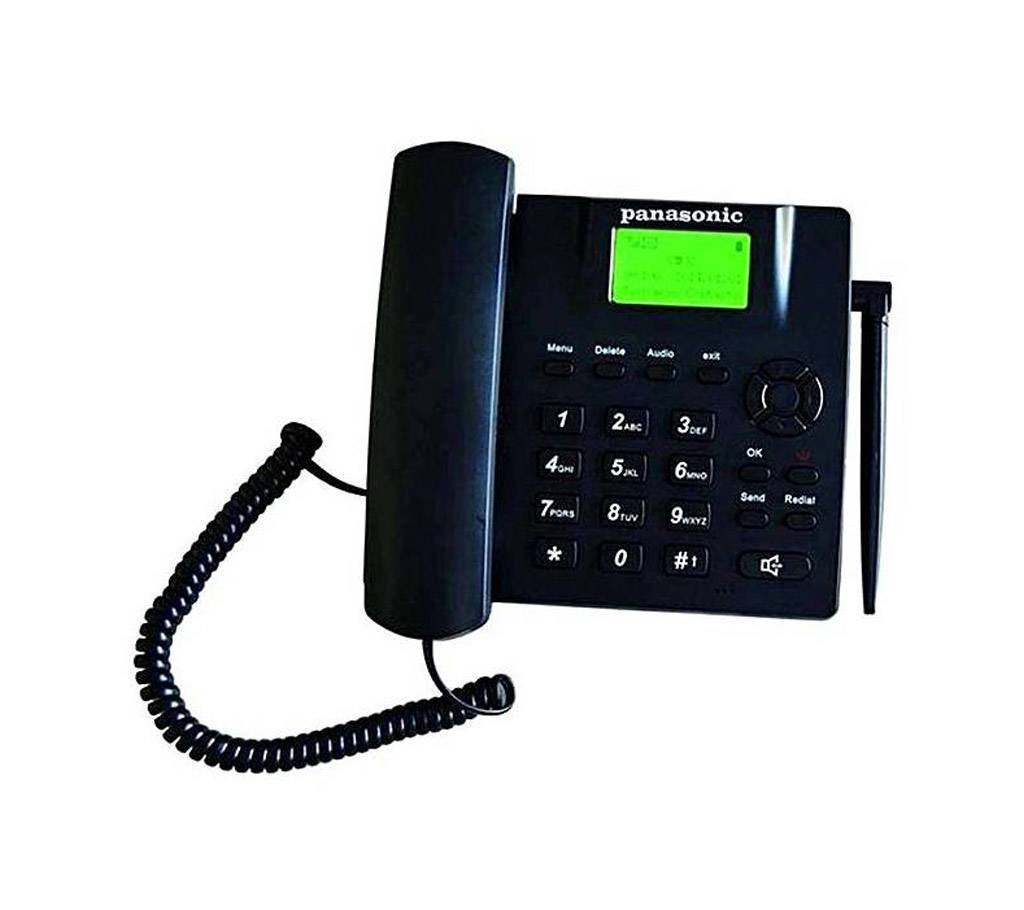 PANASONIC ডুয়াল সিম GSM টেলিফোন সেট বাংলাদেশ - 696285