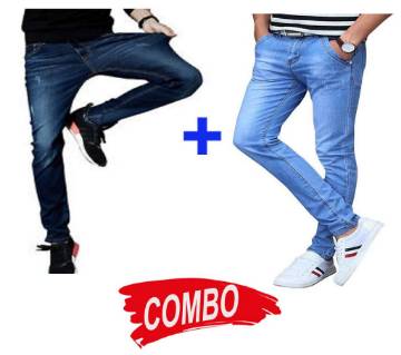 Mens Slim Fit Jeans pant Combo Offer