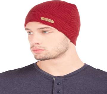 Woolen Winter Cap For Men