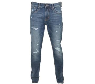 Menz Slim Fit Jeans Pants 