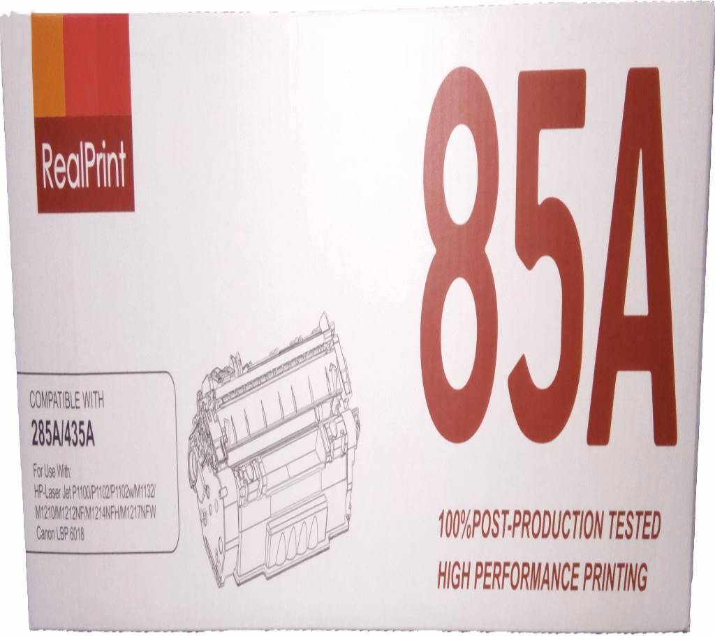 Real print 85A Black Laserjet Toner বাংলাদেশ - 640418