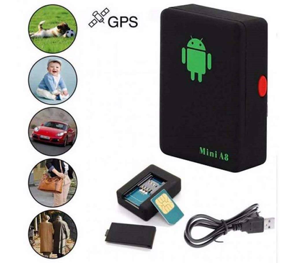 Mini A8 সিম ডিভাইস উইথ GPS লোকেশন ট্রাকার বাংলাদেশ - 579651