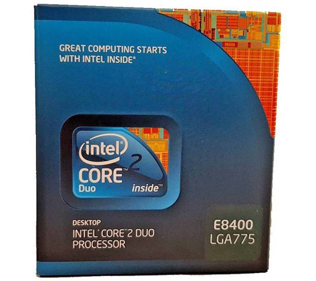 Intel® Core™2 Duo Processor E8400 বাংলাদেশ - 583300