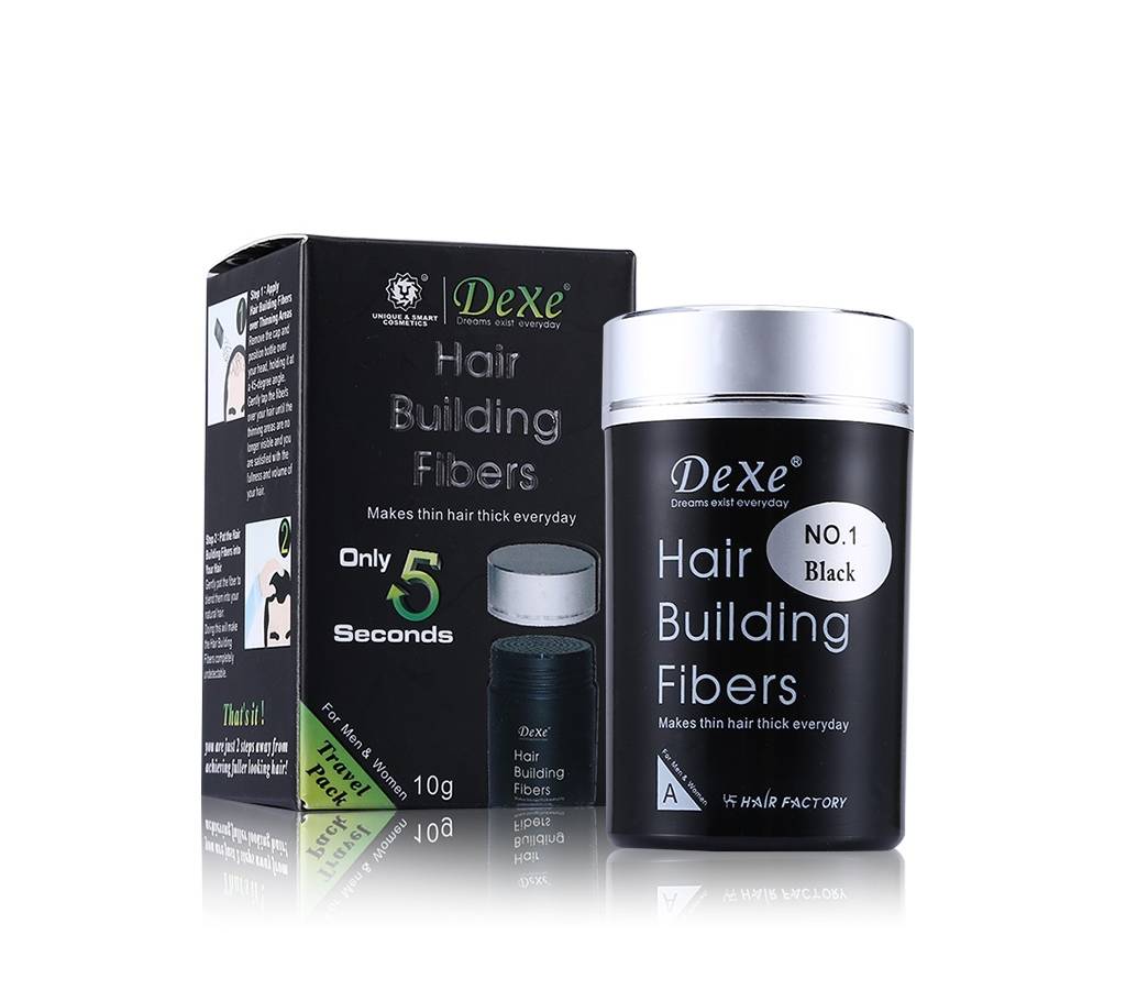Dexe Hair Building Fibers 10G UK বাংলাদেশ - 806542