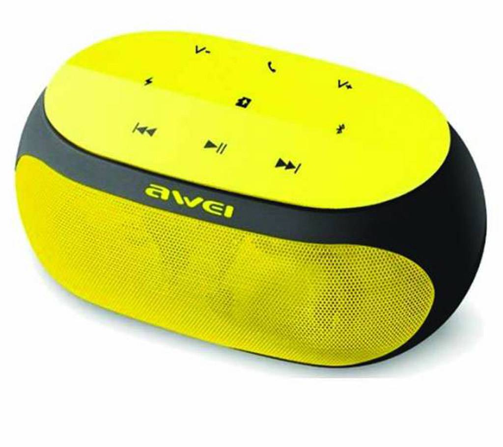 Awei Y200 Wireless Bluetooth Speaker-Yellow বাংলাদেশ - 611190