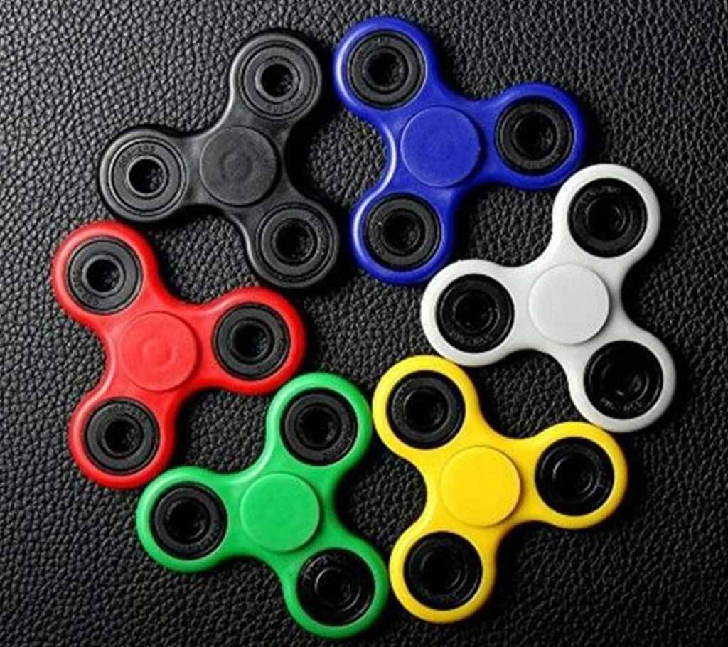 Fidget Spinner স্ট্রেস রেডিউসার টয় - Multicolour বাংলাদেশ - 572918