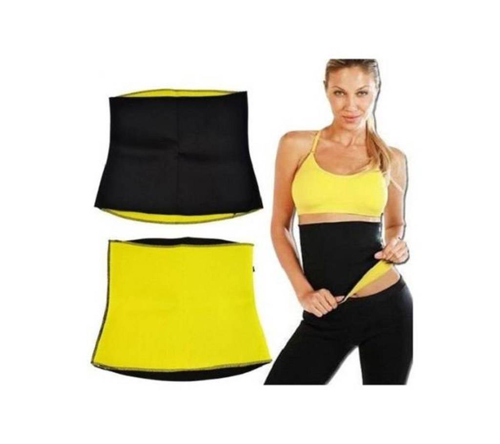 Hot Shaper Slimming Belt - Black & Yellow বাংলাদেশ - 727163