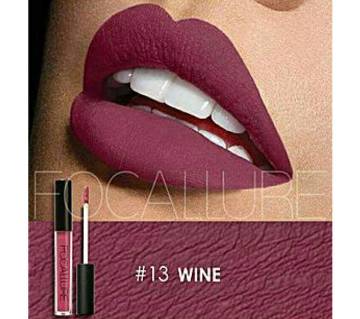 Focallure Matte Liquid Lipstick #13 Wine (India)