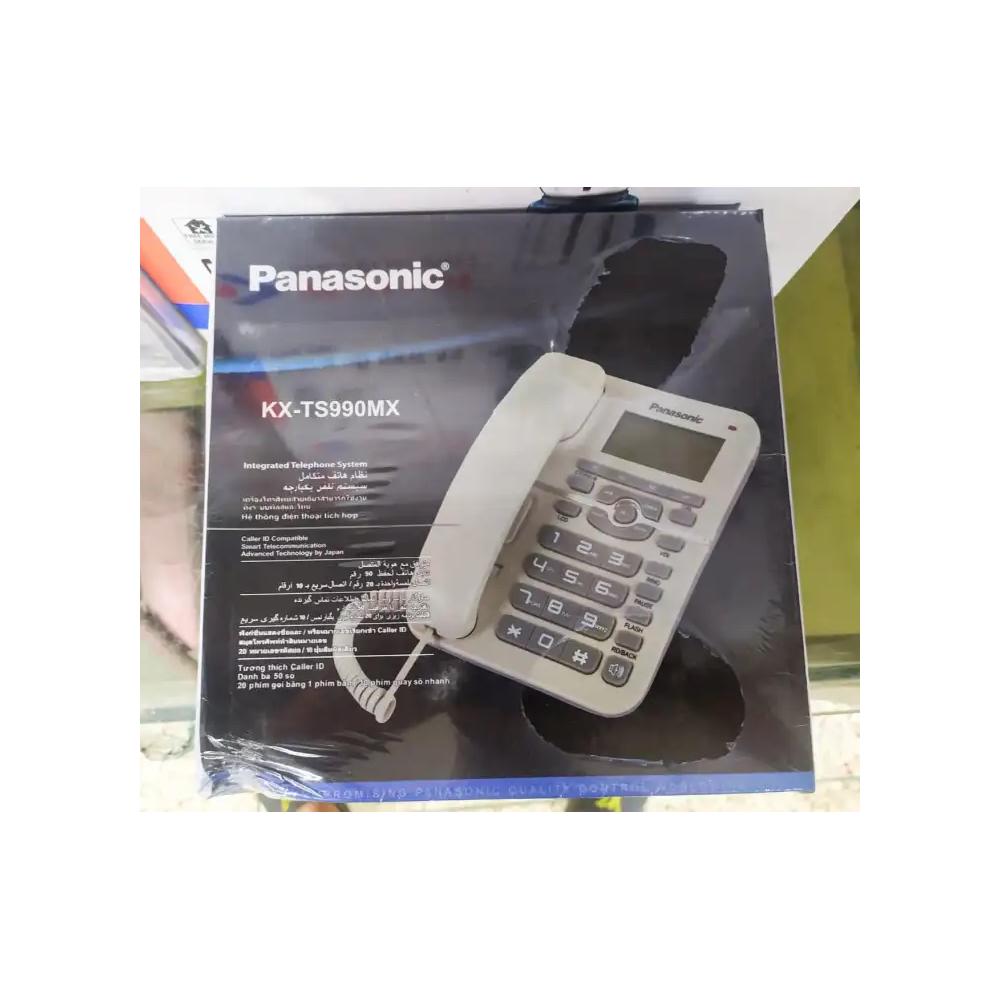 Panasonic KX-TS990MX LCD Display Caller ID Telephone Set