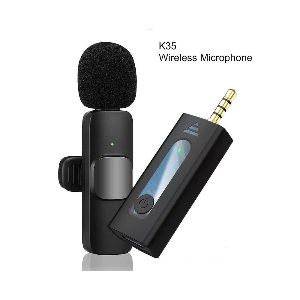 K35 Wireless Microphone for 3.5mm Supported Devices