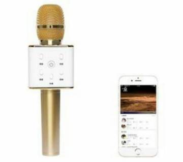 Wireless microphone & hifi speaker Q7