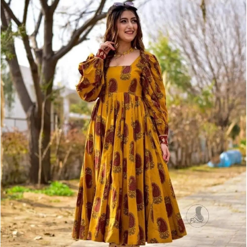Kurti Set 2 Piece Tops and Salwar
